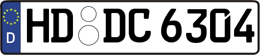 HD-DC6304