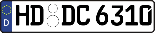 HD-DC6310