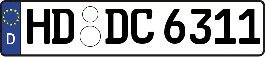 HD-DC6311