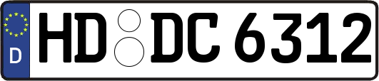 HD-DC6312