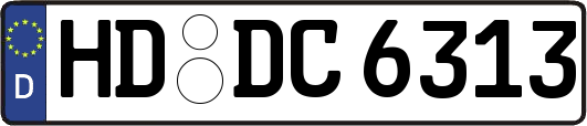 HD-DC6313