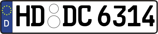 HD-DC6314