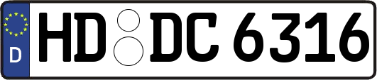 HD-DC6316