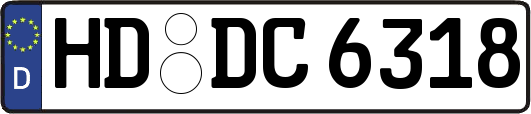 HD-DC6318