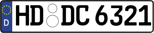 HD-DC6321