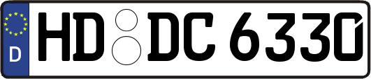 HD-DC6330