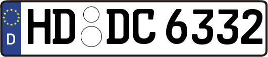 HD-DC6332