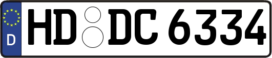 HD-DC6334