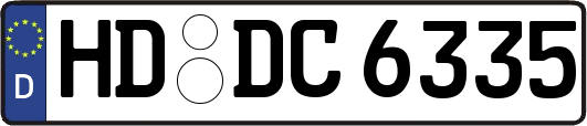 HD-DC6335
