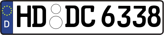 HD-DC6338