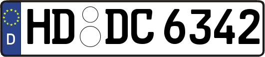 HD-DC6342