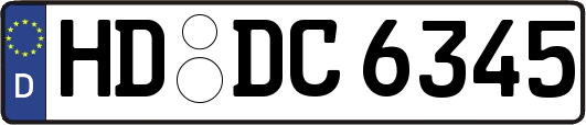 HD-DC6345