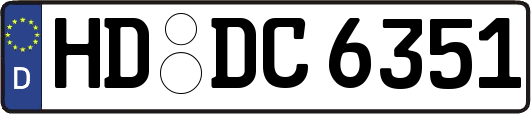 HD-DC6351