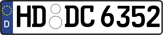 HD-DC6352