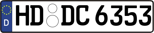 HD-DC6353