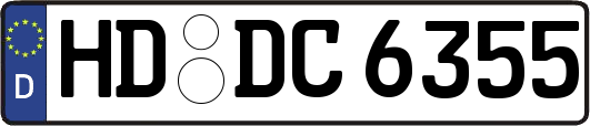 HD-DC6355