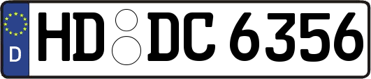 HD-DC6356