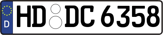 HD-DC6358