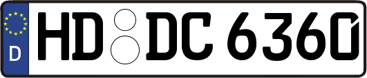 HD-DC6360