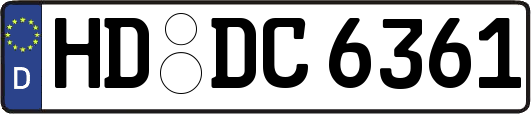 HD-DC6361