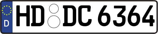 HD-DC6364