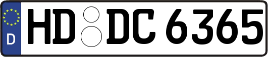HD-DC6365