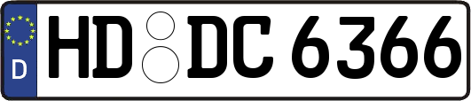 HD-DC6366
