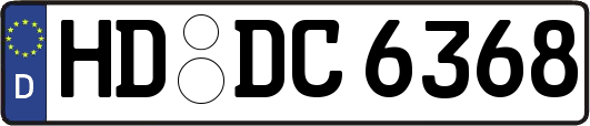 HD-DC6368