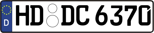 HD-DC6370
