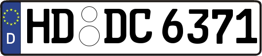 HD-DC6371