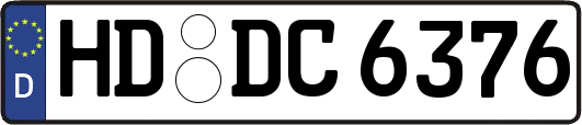 HD-DC6376