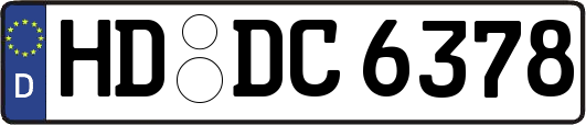 HD-DC6378