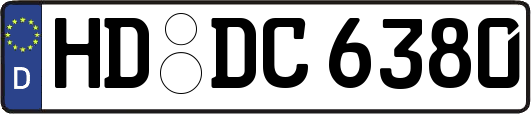 HD-DC6380