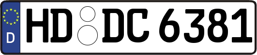 HD-DC6381