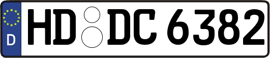HD-DC6382