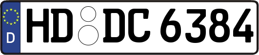 HD-DC6384