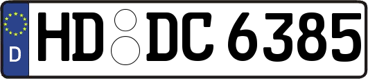 HD-DC6385