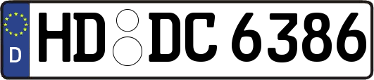 HD-DC6386