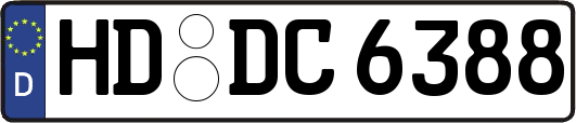 HD-DC6388