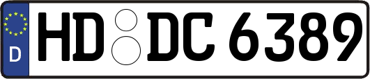 HD-DC6389