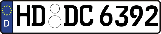 HD-DC6392