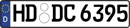 HD-DC6395