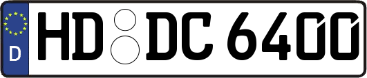 HD-DC6400