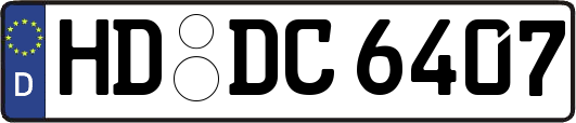 HD-DC6407