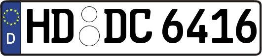 HD-DC6416
