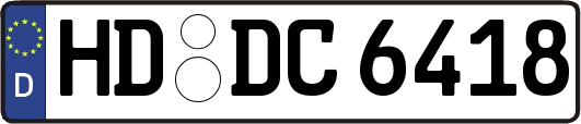 HD-DC6418