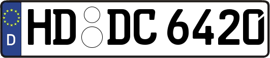 HD-DC6420