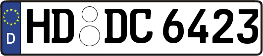 HD-DC6423