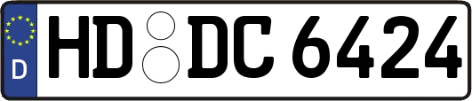 HD-DC6424