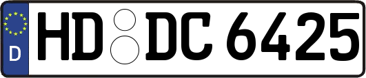 HD-DC6425